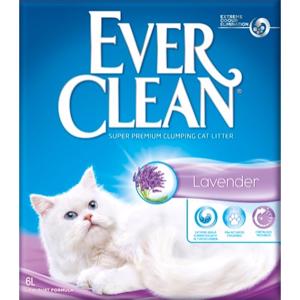 Ever Clean Lavendel 6 l.